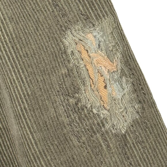 ZARA MAN CORDUROY SHERPA BOMBER CHORE JACKET WARM COMFORT LUX STREETSTYLE MEDIUM - Picture 4 of 9